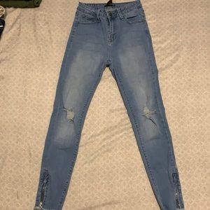 Fashion nova jeans sz 9